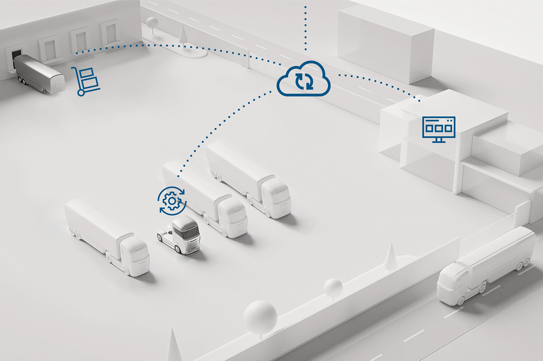 Bosch a AWS se dohodly na spolupráci v oblasti digitalizace logistiky