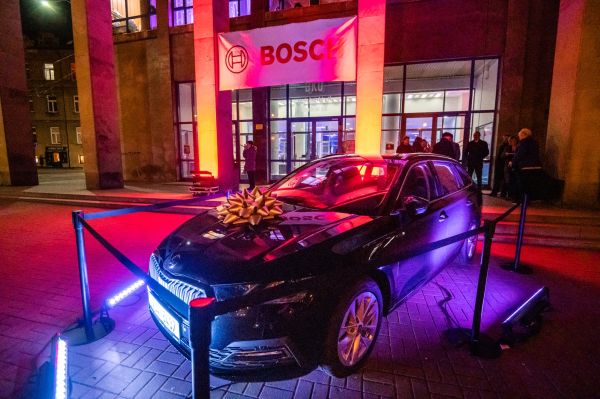 17. firemní ples Jihlavské firmy Bosch Powertrain s.r.o.