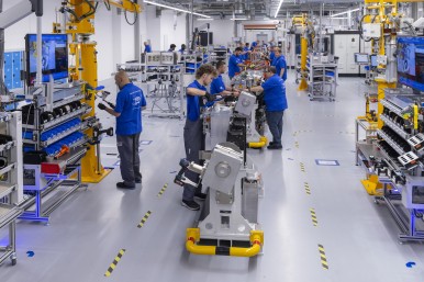 Éra vodíku: Bosch zahajuje sériovou výrobu svého Fuel Cell Power modulu pro pali ...