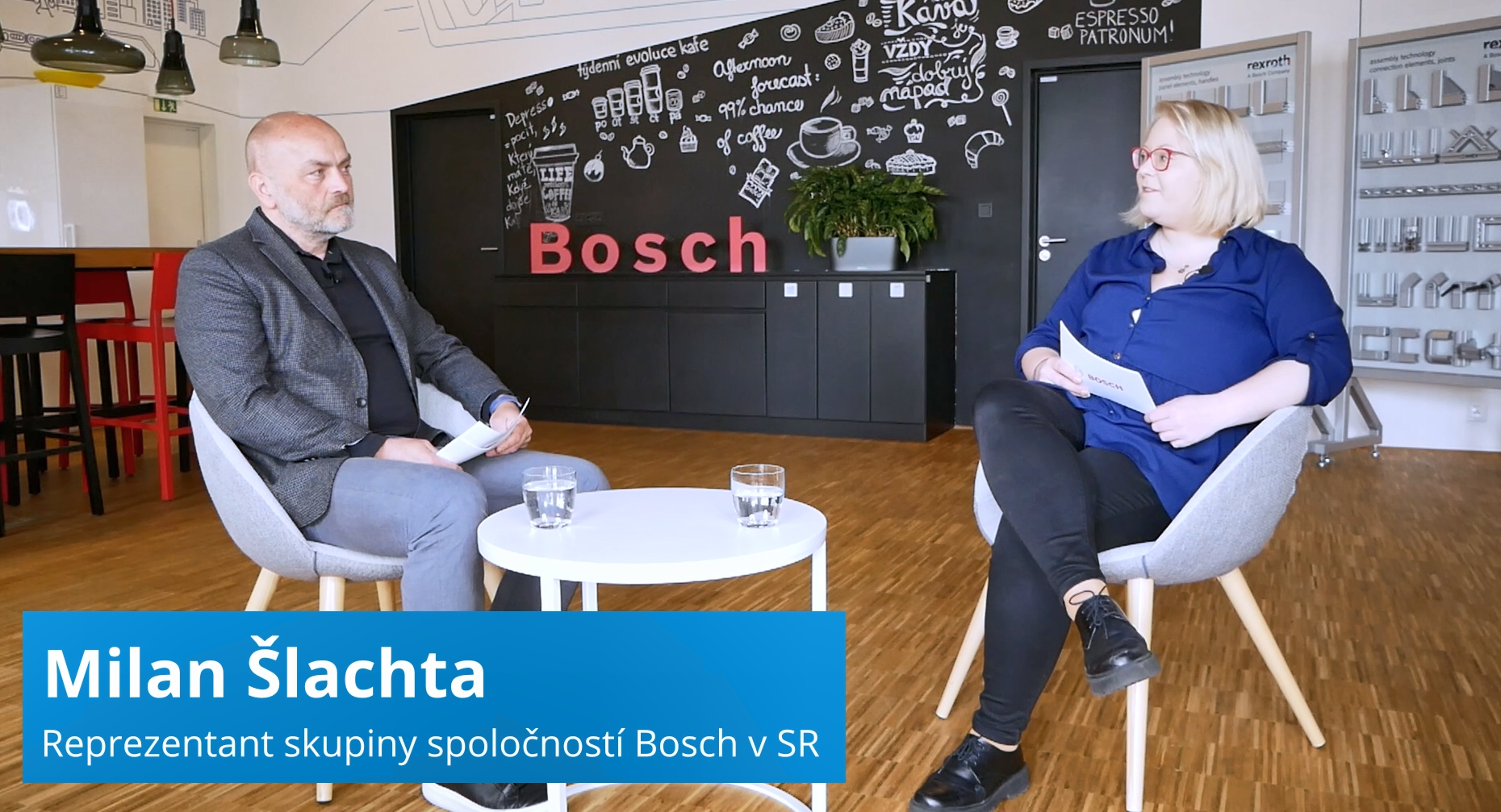 Viac informácií z obchodných oblastí nájdete vo výročných dieloch Bosch Talku 