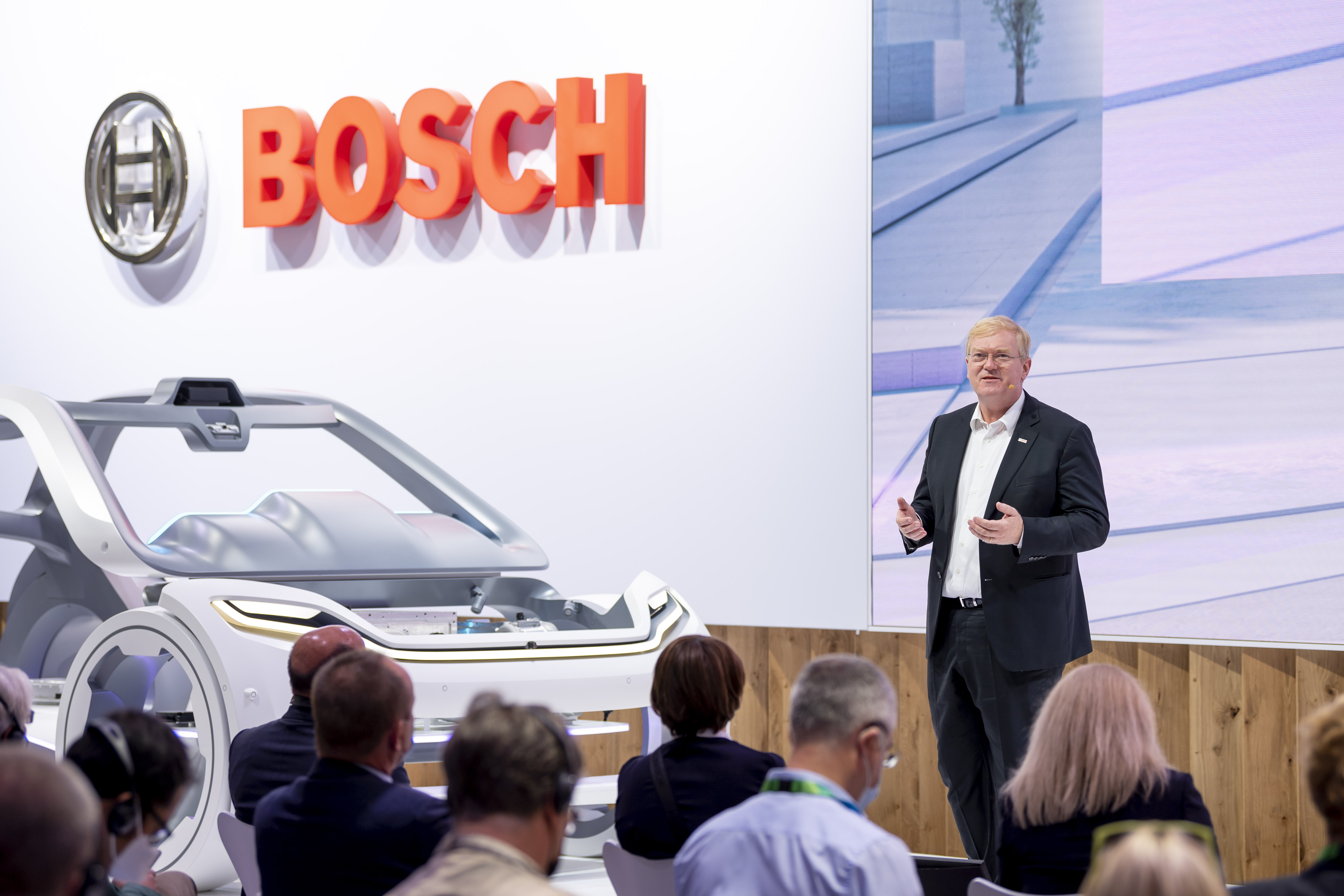 Bosch na IAA Mobility 2021