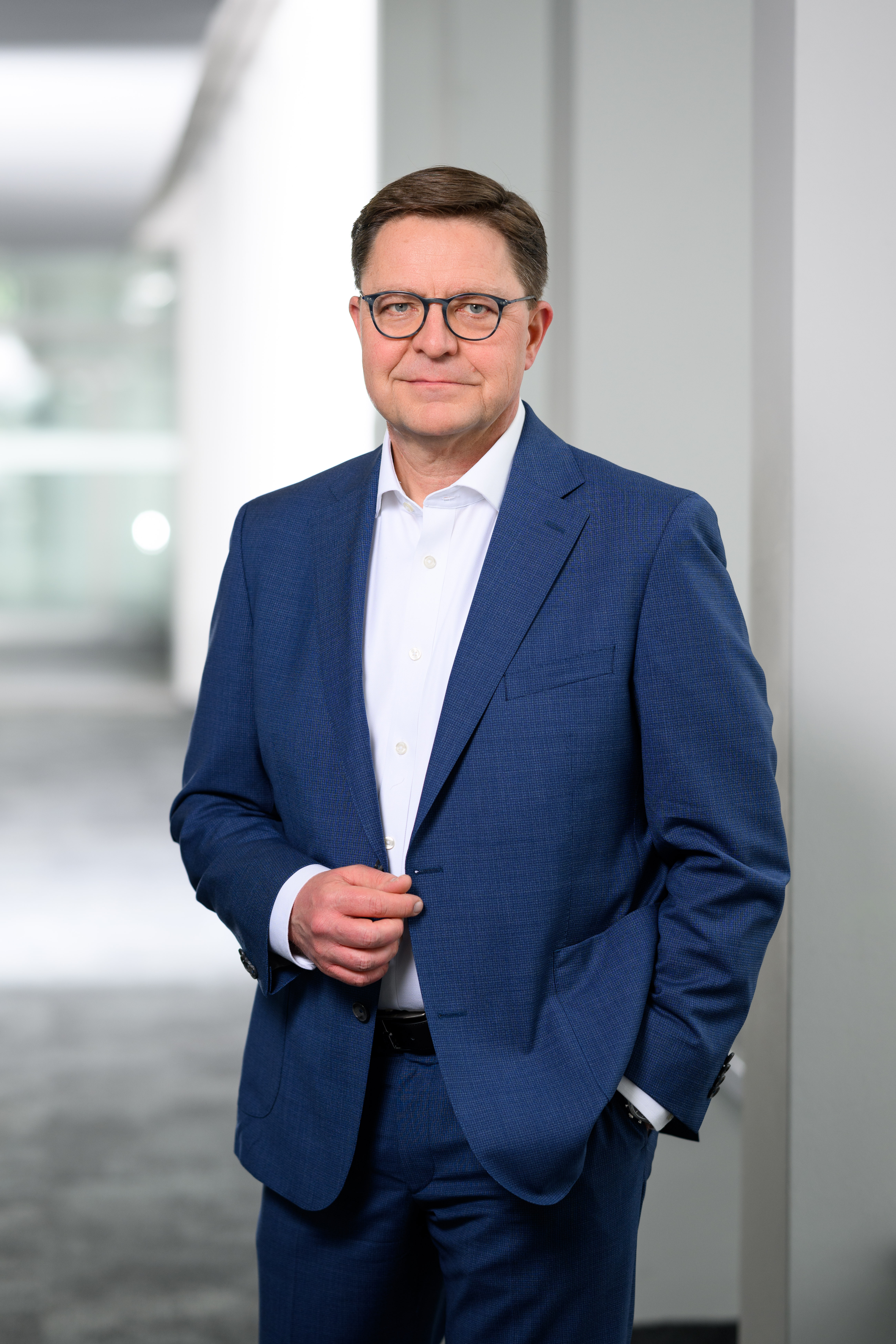 Personální šéf společnosti Bosch Stefan Grosch