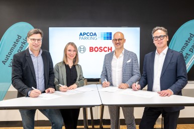 Bosch a APCOA přinášejí technologii Automated Valet Parking do německých parkova ...