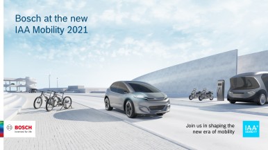 Bosch na IAA Mobility: Bezpečná, bezemisní a inspirativní mobilita dneška i zítřka