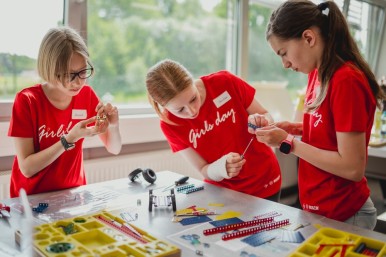 Bosch v Jihlavě podporuje dívky v zájmu o technická povolání