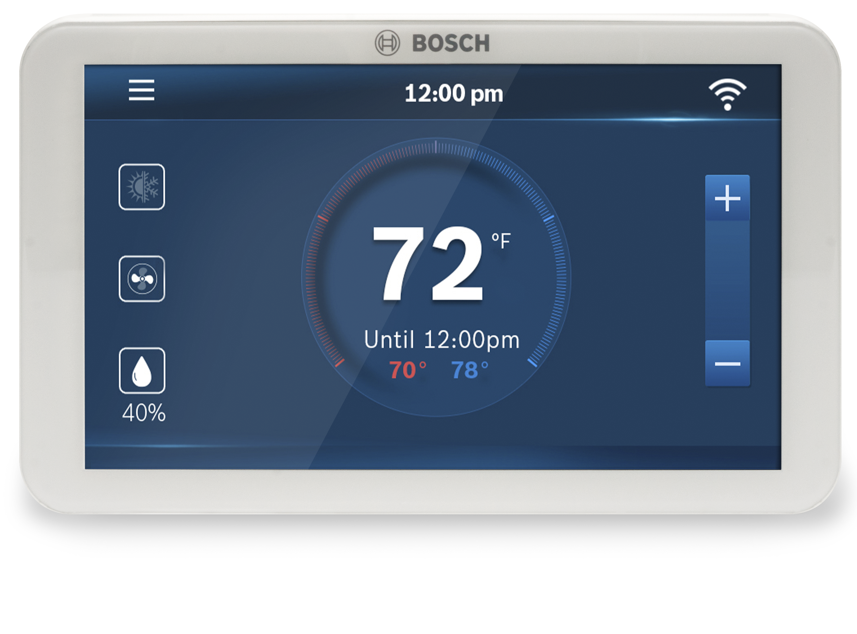Wi-Fi Bosch Connected Control 100 termostat 