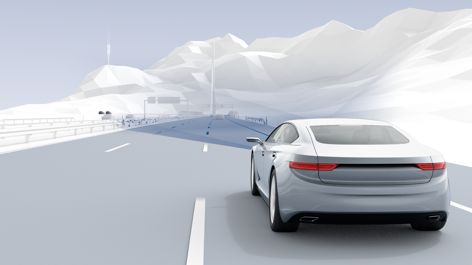 Vyšší bezpečnost na silnici díky signature silnice Bosch