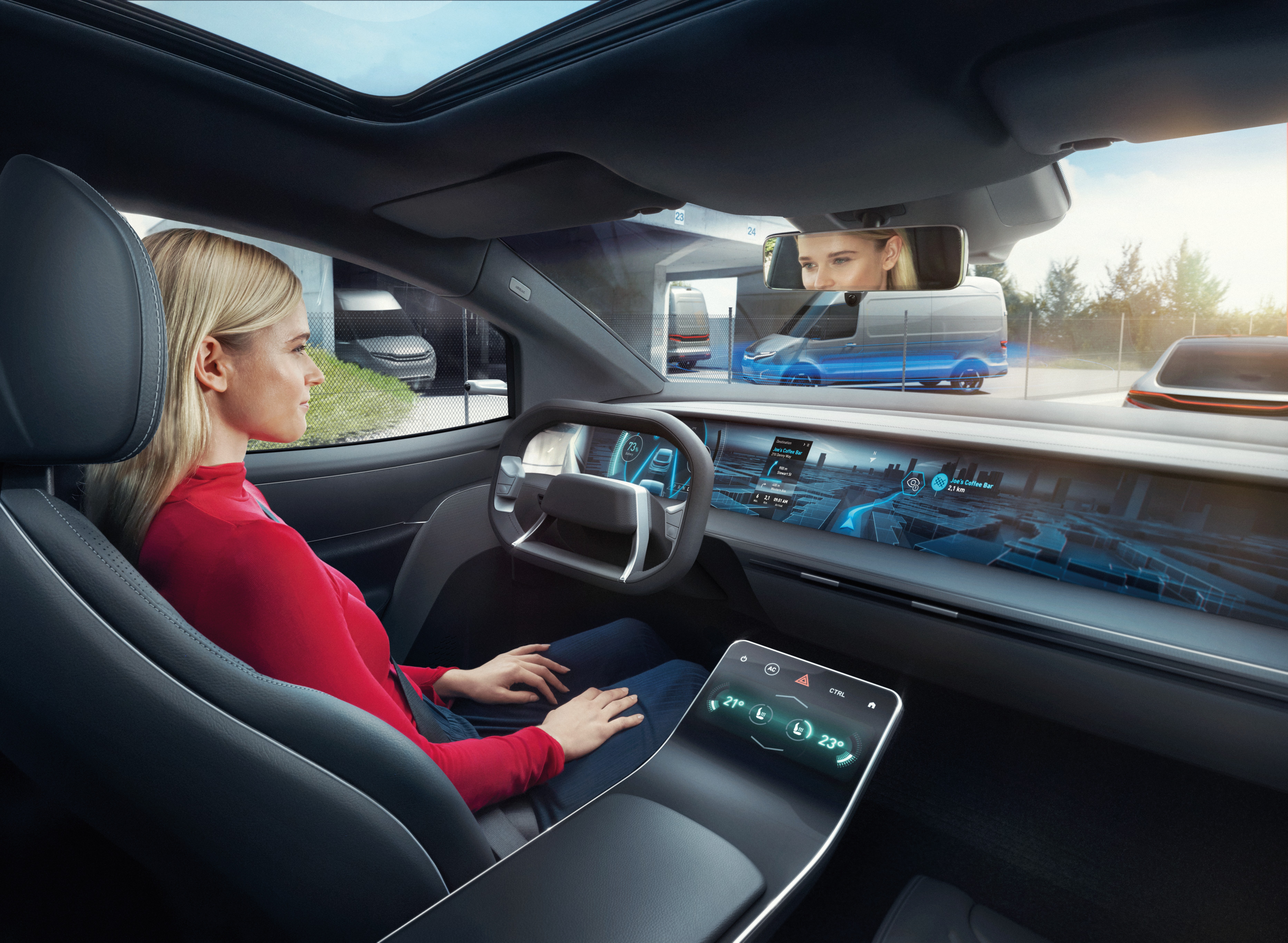 Asistence řidiče a automatizované řízení od společnosti Bosch