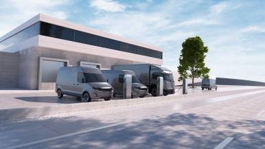 IAA Transportation: Bosch chce ďalej rásť s klimaticky neutrálnymi pohonmi