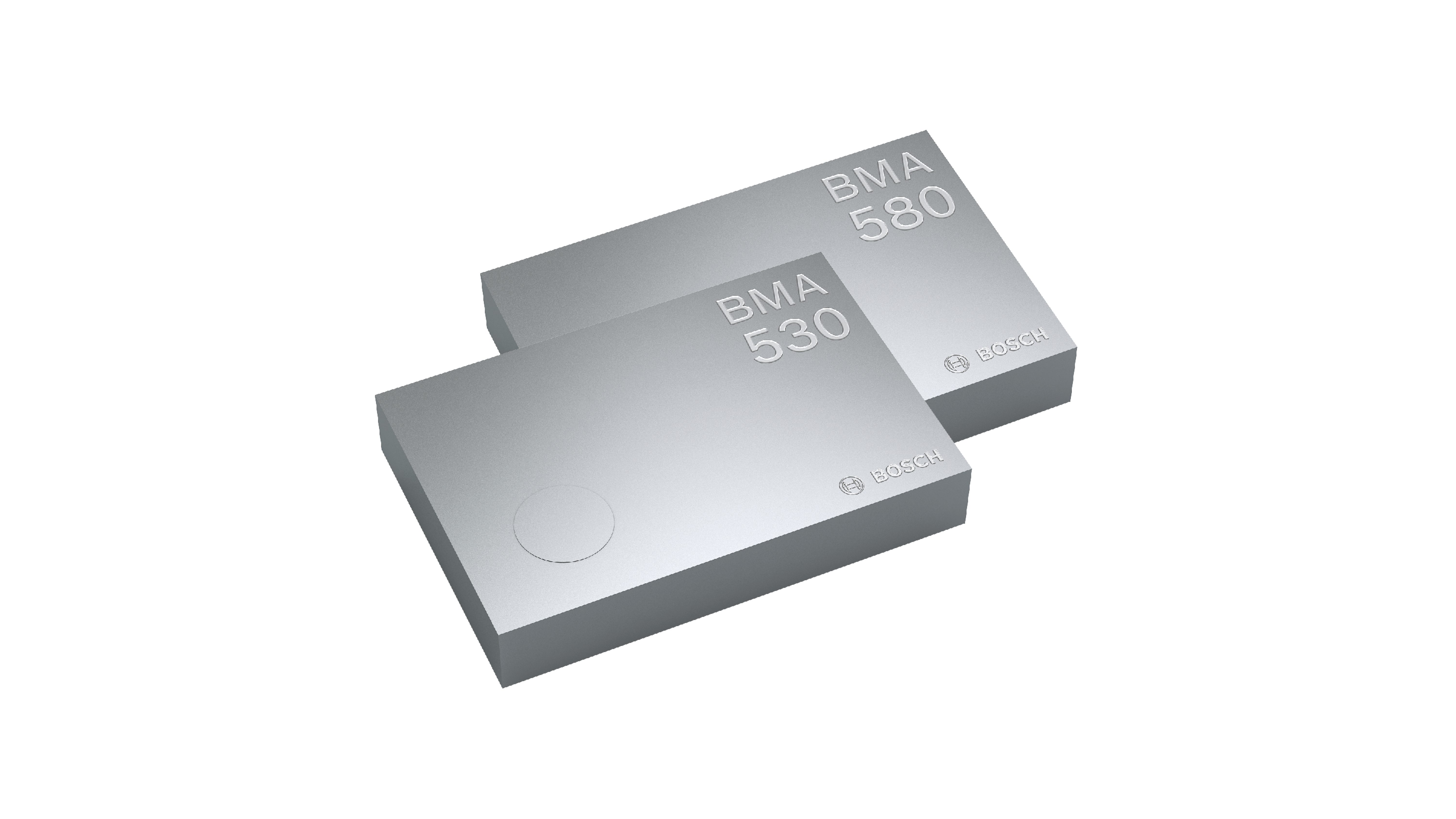Nejmenší MEMS akcelerometry na světě BMA530 a BMA580