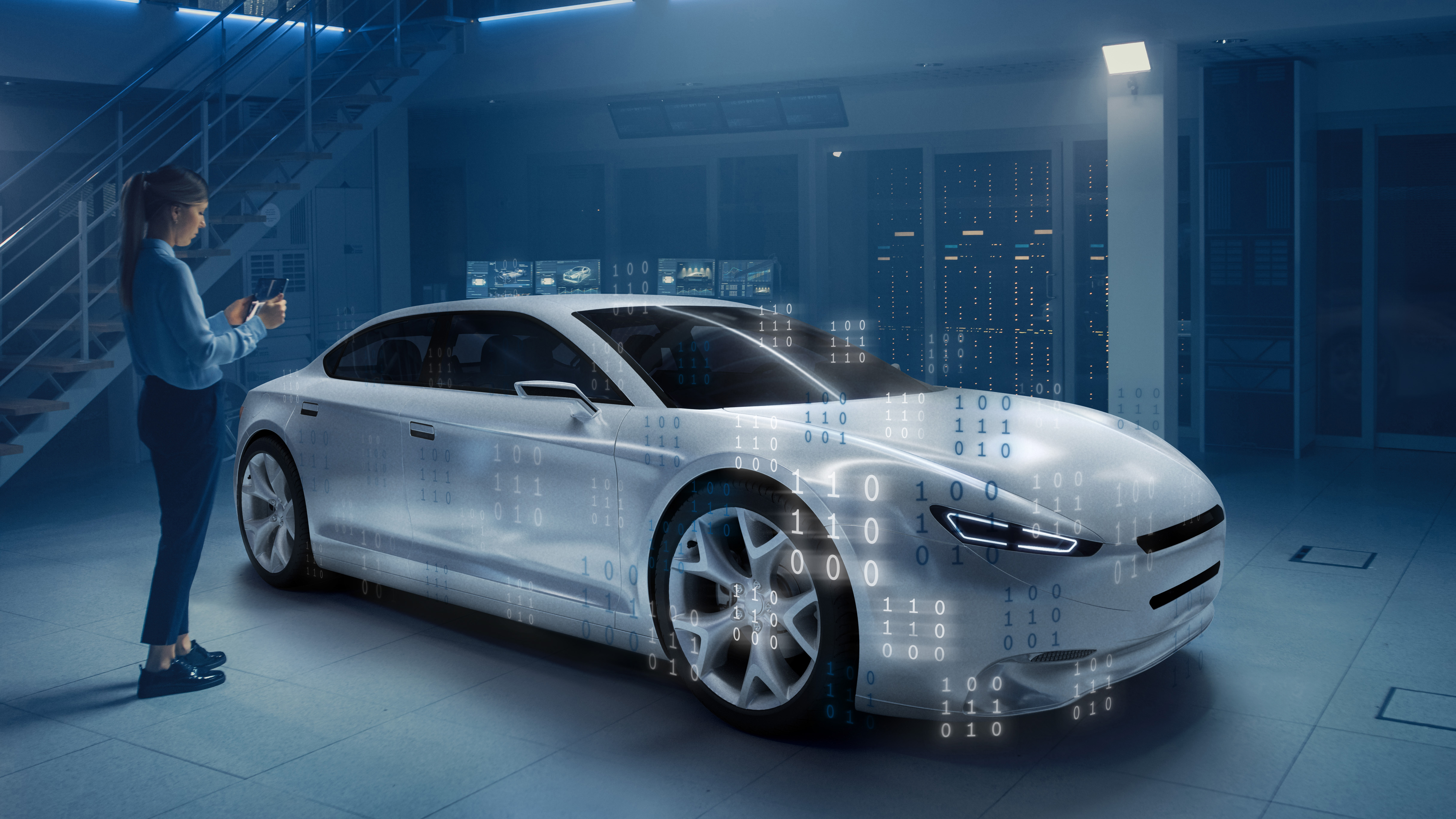 Automotive software: trh v hodnotě miliard pro Bosch 