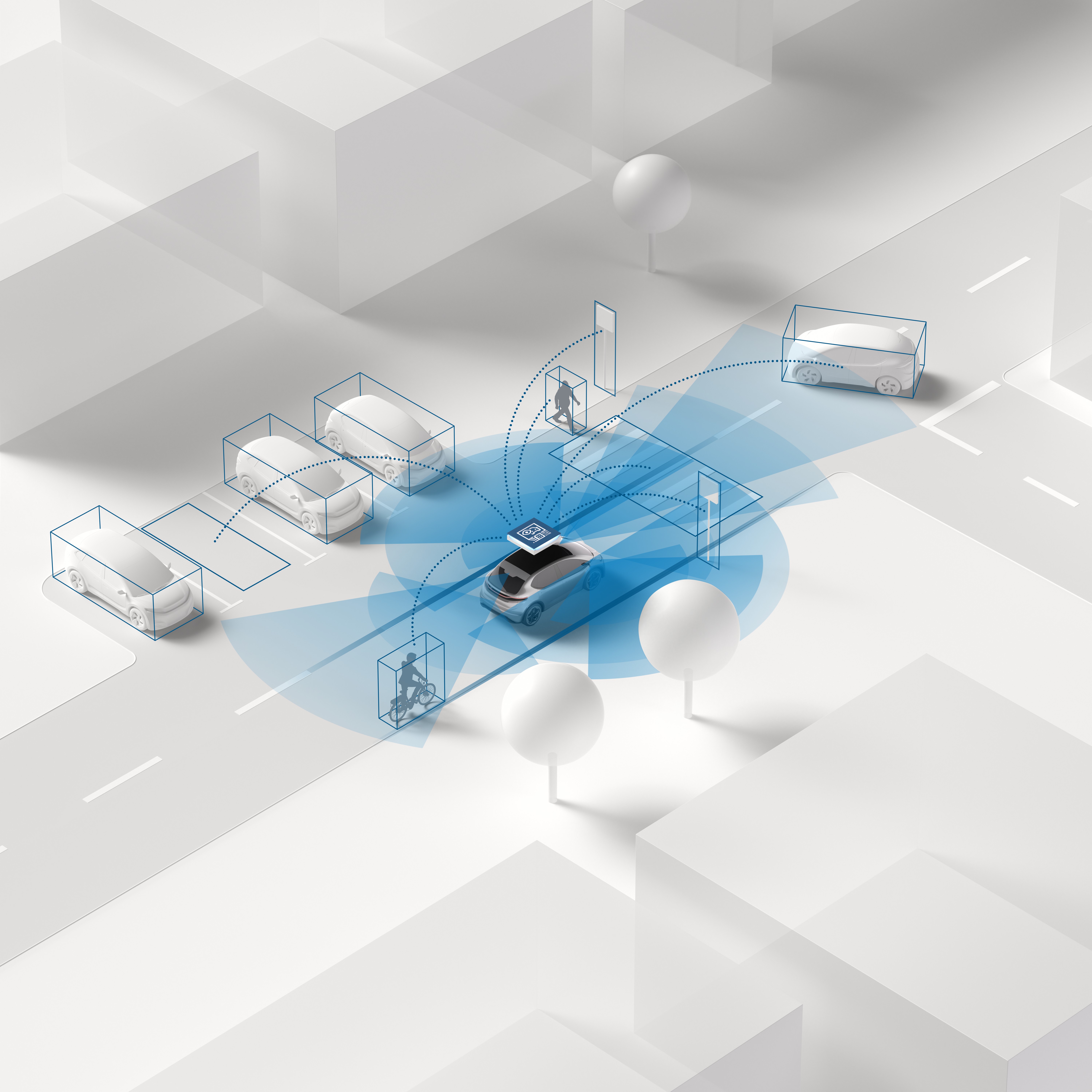 Bosch nabízí vnímání funkcí automatizované jízdy