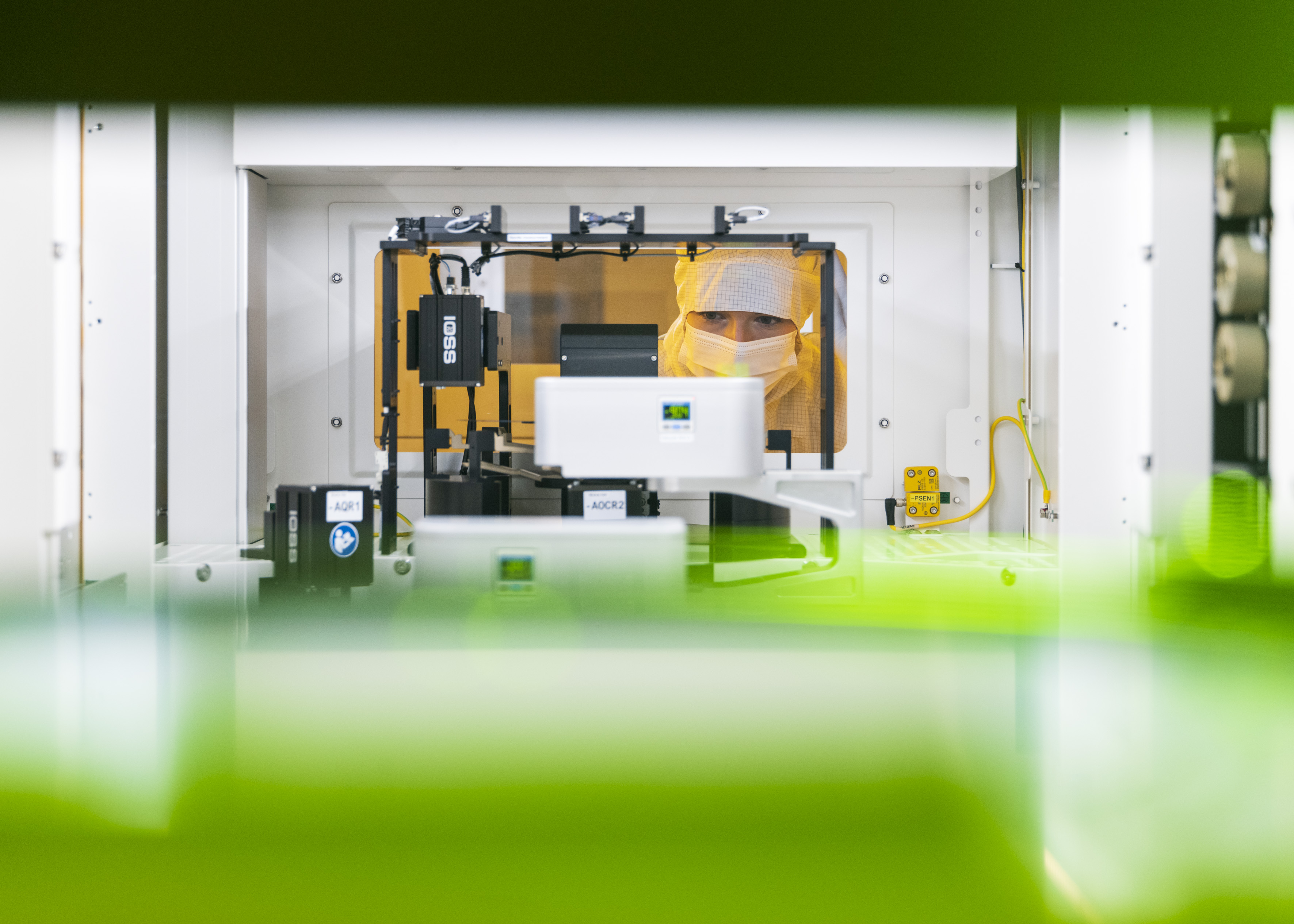 Továrna Bosch na čipy budoucnosti v Drážďanech