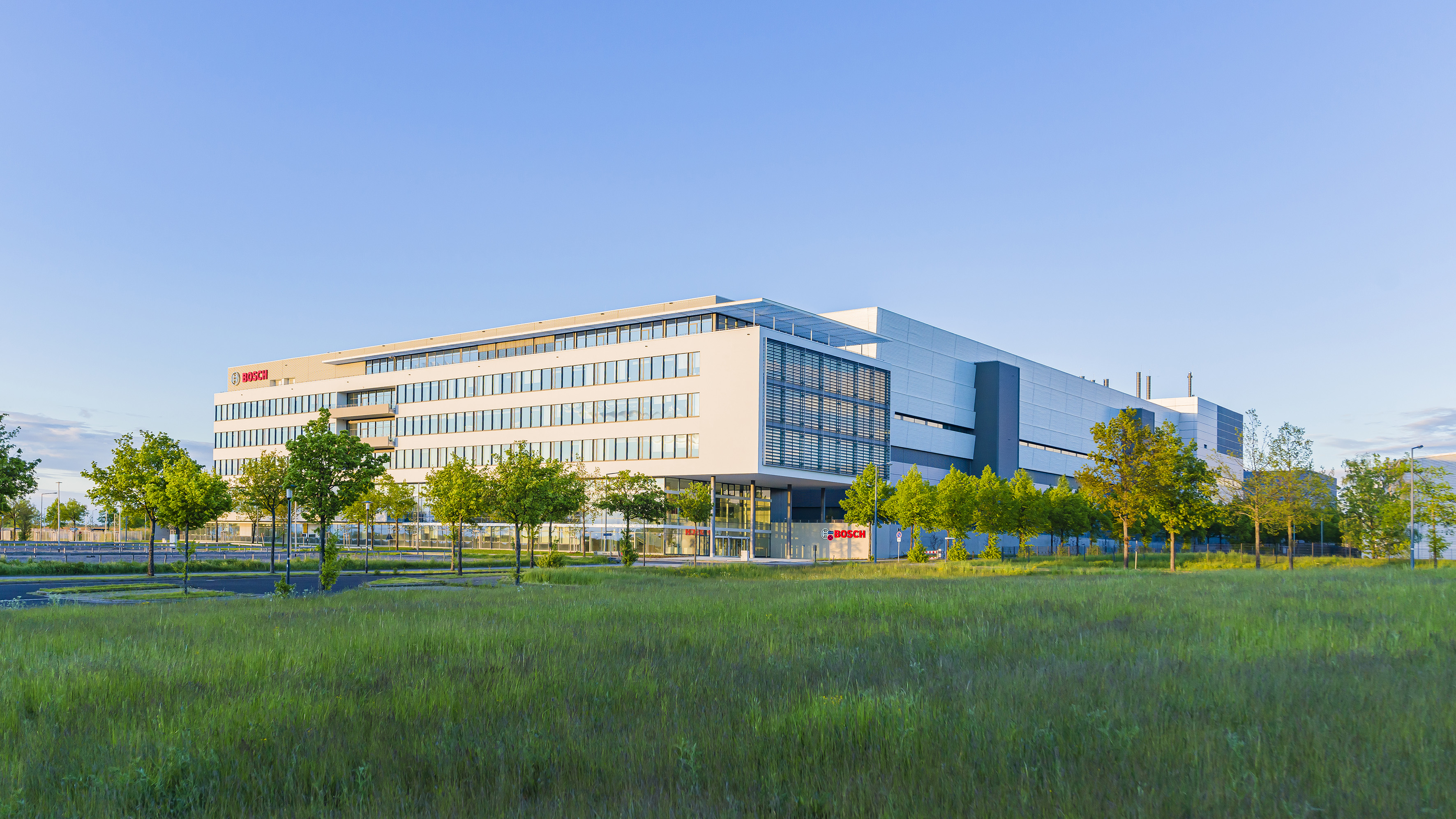 Továrna Bosch na čipy budoucnosti v Drážďanech