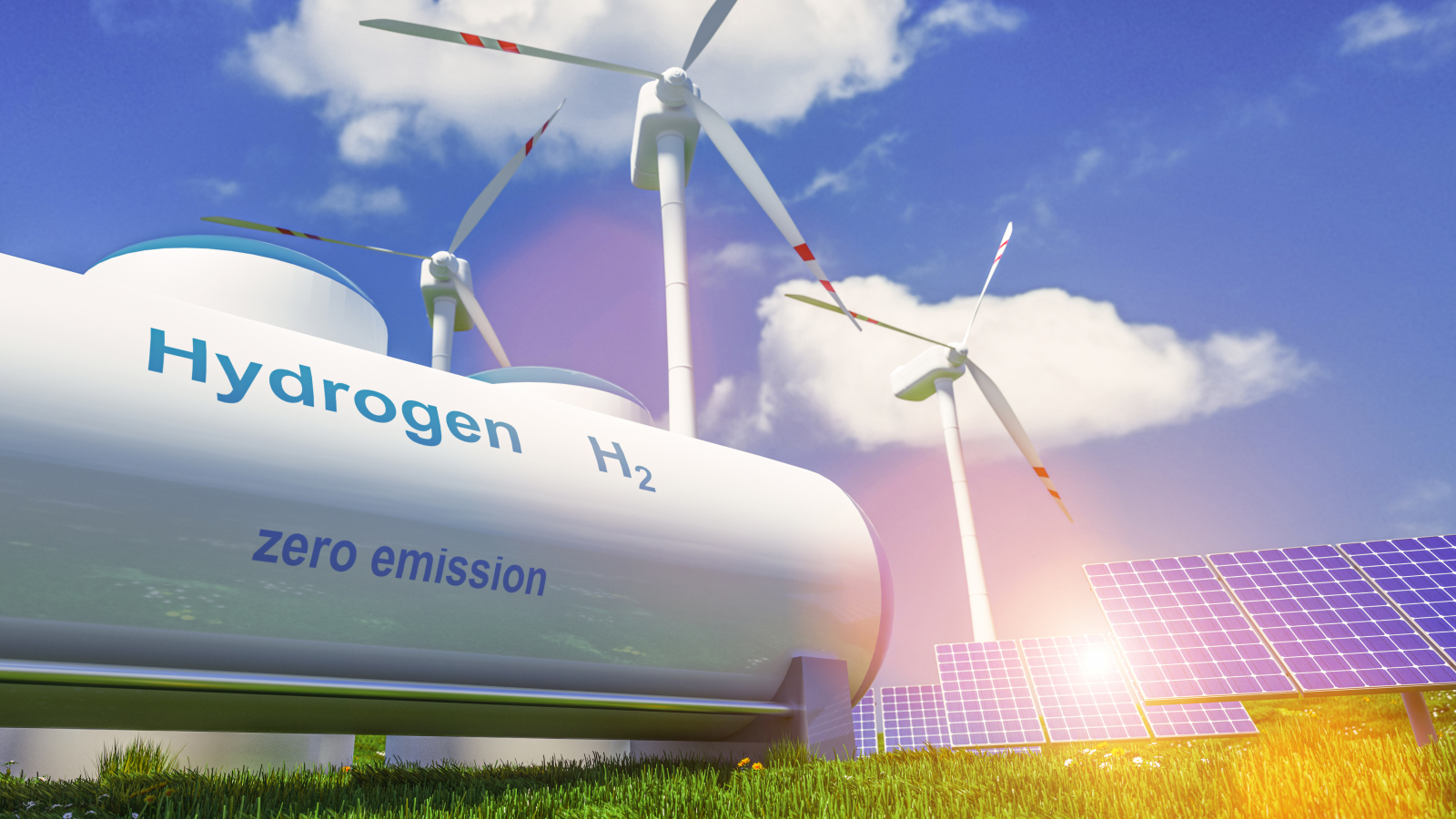 Vodíková elektrolýza: Vstup na trh s hodnotou 14 miliard eur