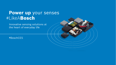 CES 2023: Senzory Bosch – pro bezpečnější a pohodlnější život